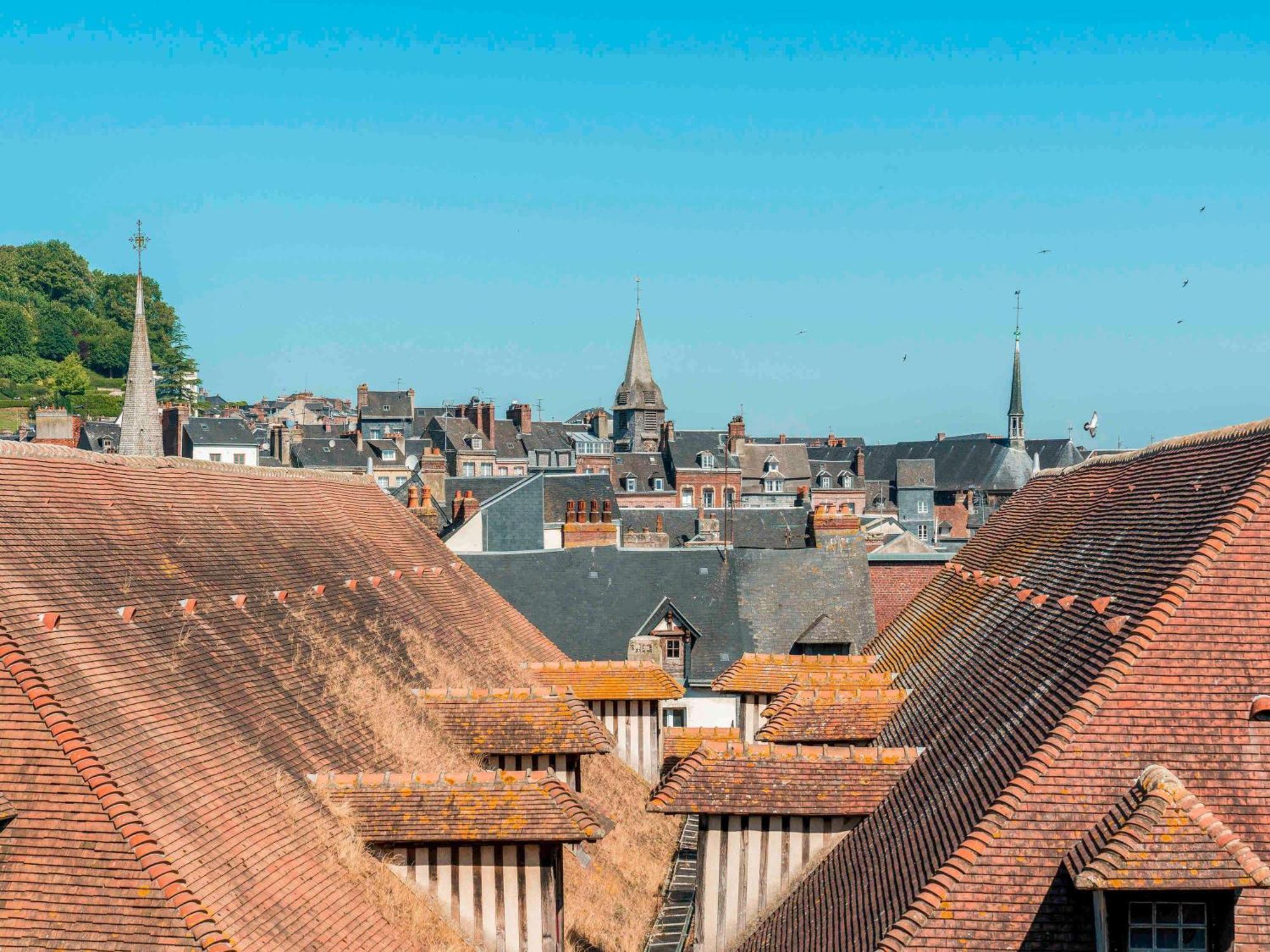 Ibis Styles Honfleur Centre Historique Hotell Eksteriør bilde