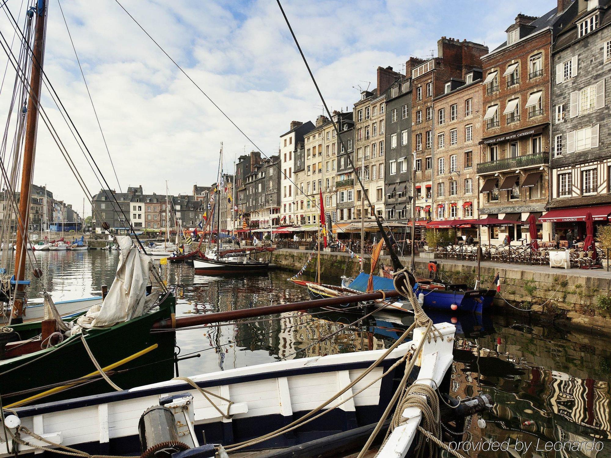 Ibis Styles Honfleur Centre Historique Hotell Eksteriør bilde