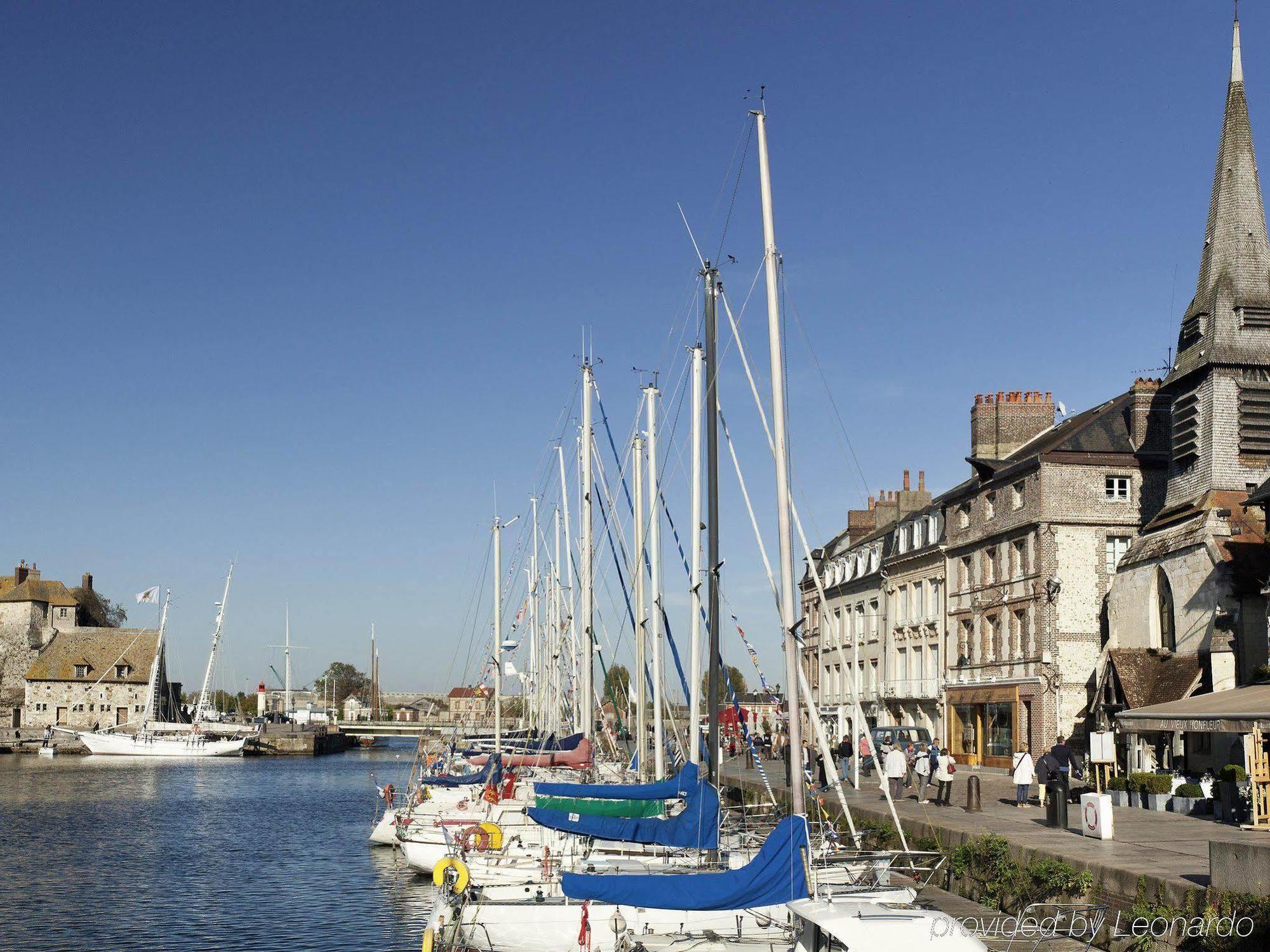 Ibis Styles Honfleur Centre Historique Hotell Eksteriør bilde