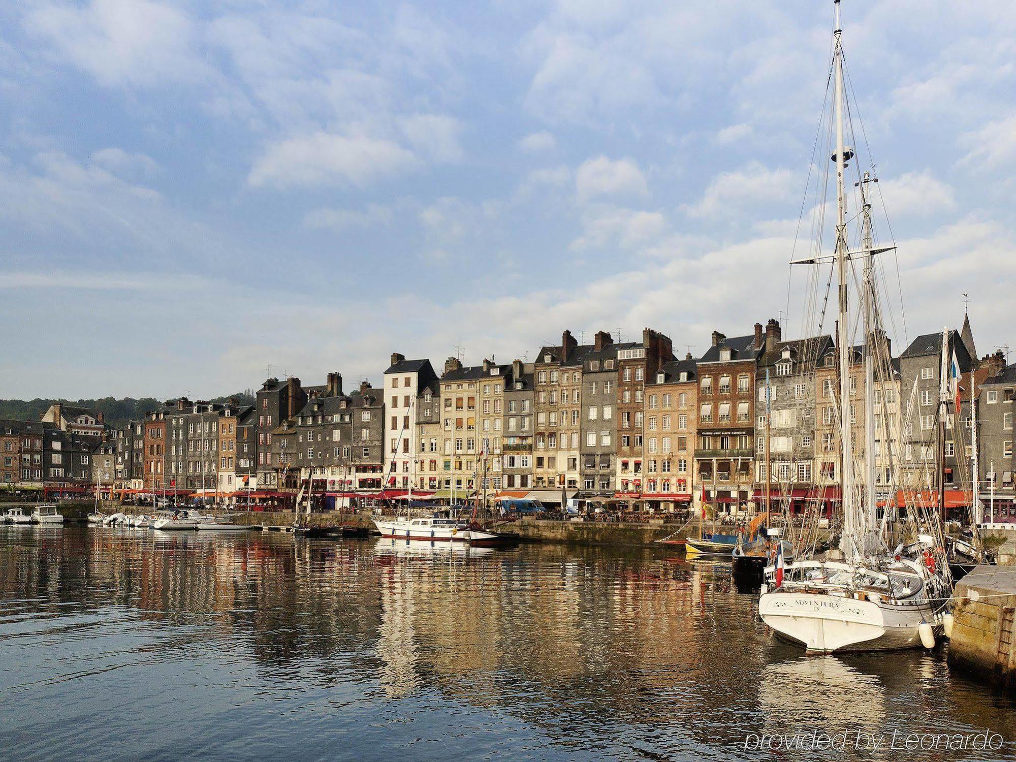 Ibis Styles Honfleur Centre Historique Hotell Eksteriør bilde