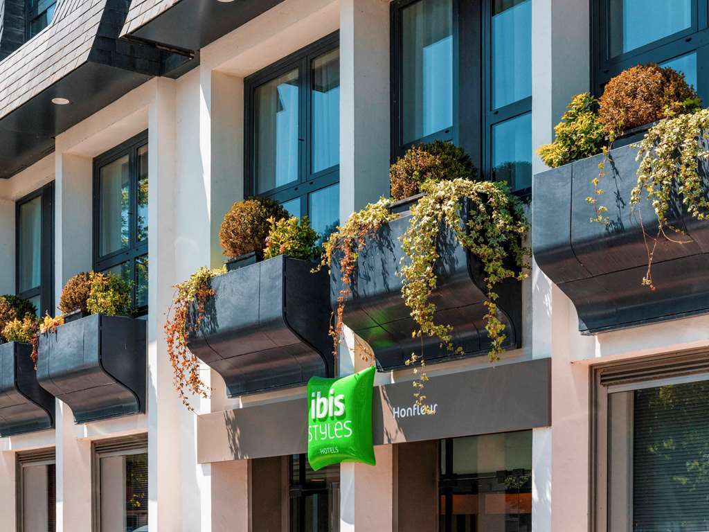 Ibis Styles Honfleur Centre Historique Hotell Eksteriør bilde