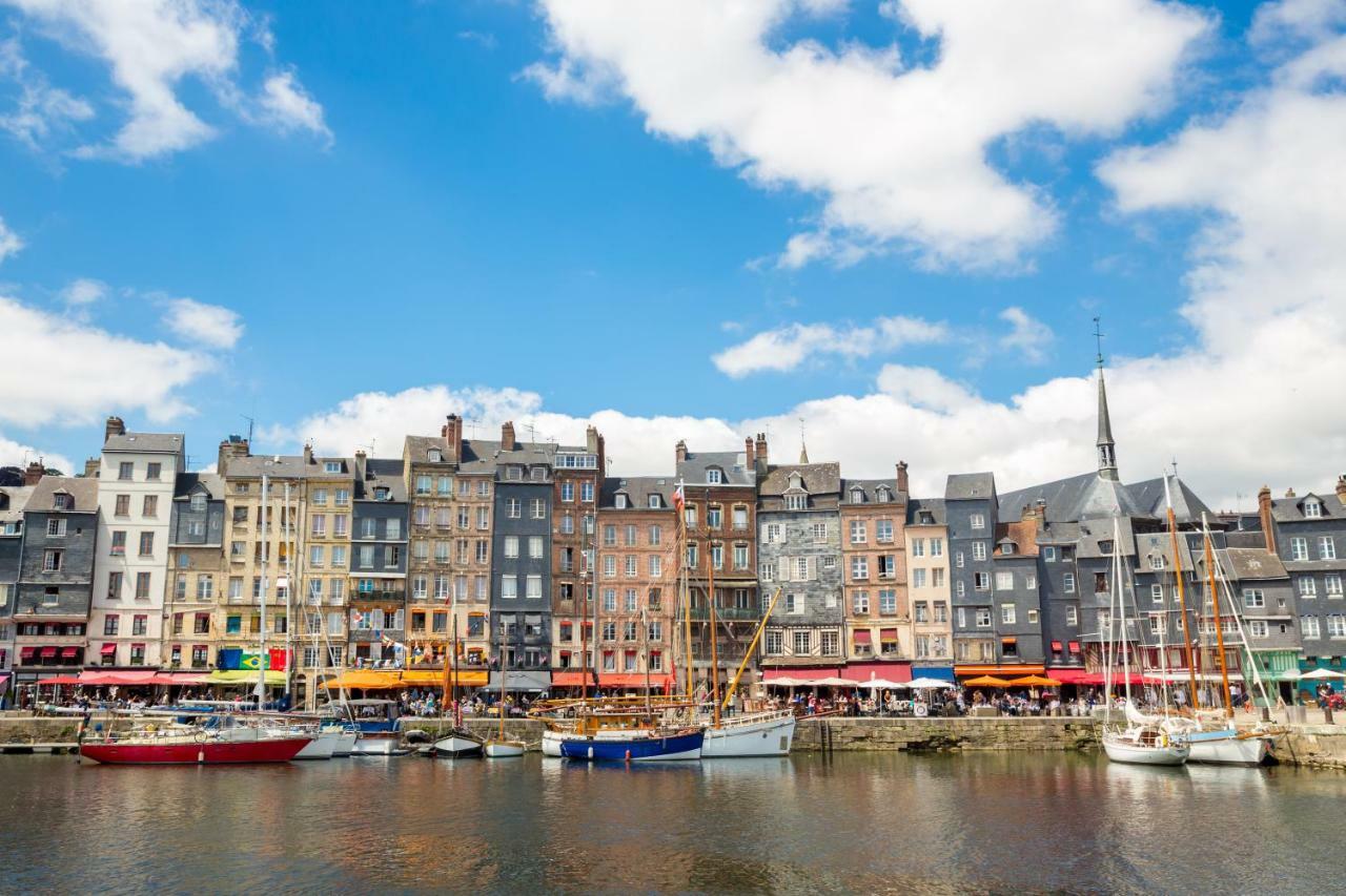 Ibis Styles Honfleur Centre Historique Hotell Eksteriør bilde