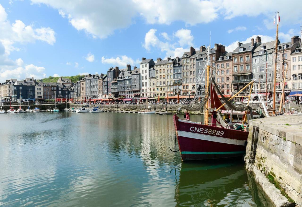 Ibis Styles Honfleur Centre Historique Hotell Eksteriør bilde