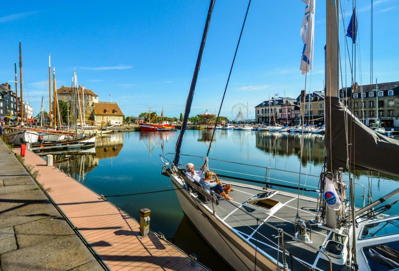 Ibis Styles Honfleur Centre Historique Hotell Eksteriør bilde